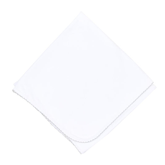 Magnolia Baby Essentials Blanket - White