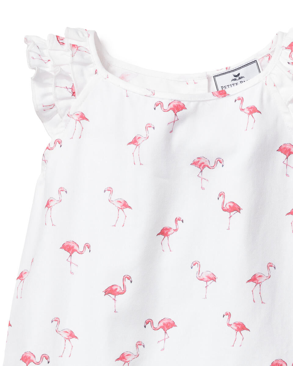 Petite Plume Flamingos Children's Amelie Short Set