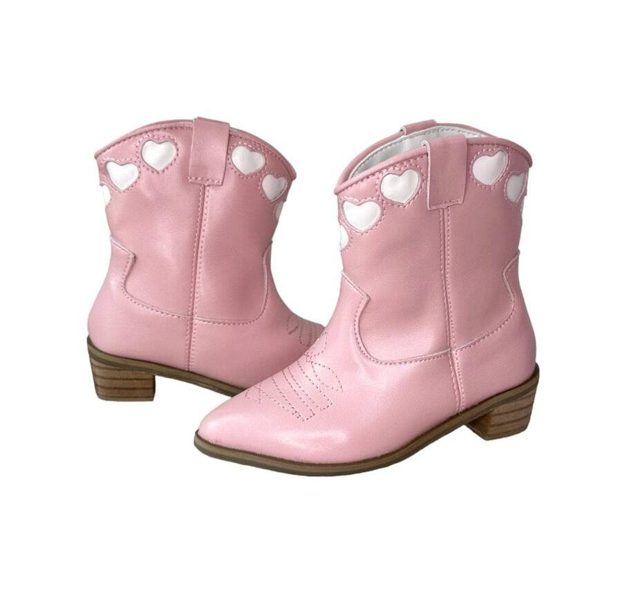 Lola and the Boys Love Cowgirl Boots