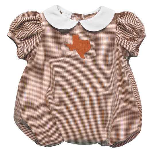 Vive La Fete Texas Embroidery Girl Bubble