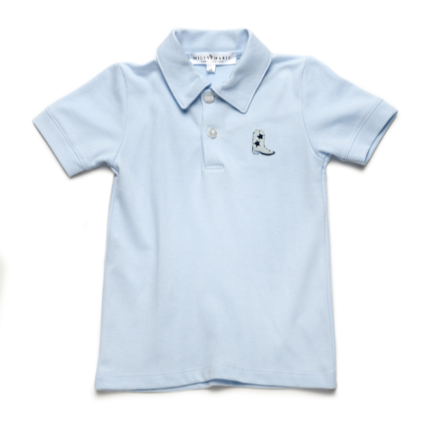 Milly Marie Cowboy Boot Polo