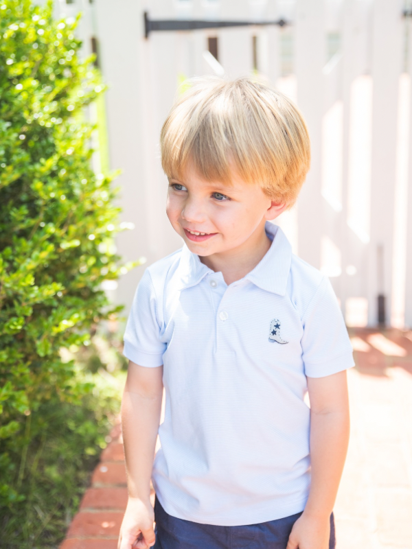 Milly Marie Cowboy Boot Polo