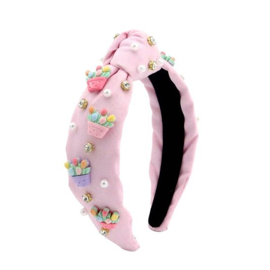 Poppyland Full Bloom Knot Headband