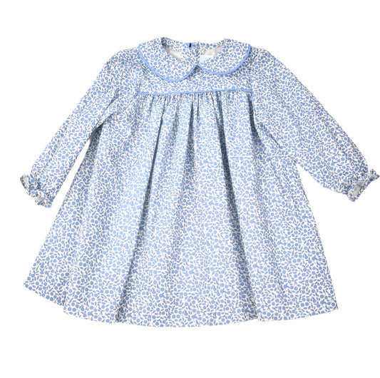 Funtasia Too Vintage Floral Long Sleeve Dress