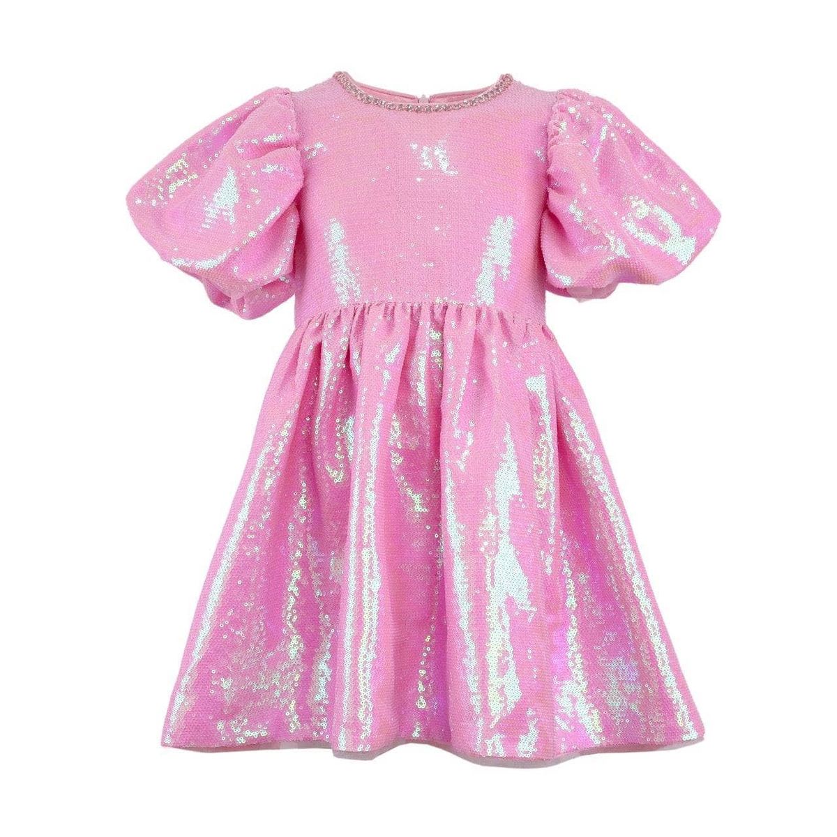 Lola and the Boys Pretty In Pink Party Dress