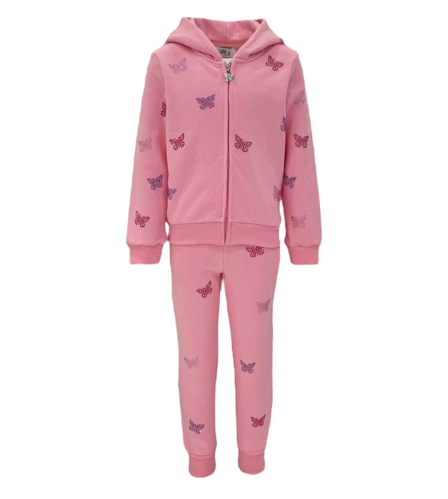 Lola and the Boys Crystal Butterfly Track Set