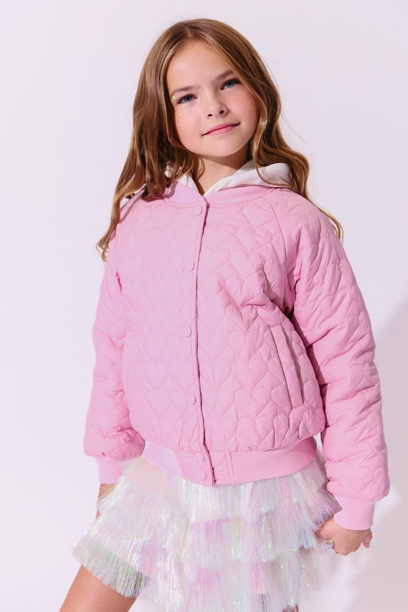 I Love You Puffer Jacket