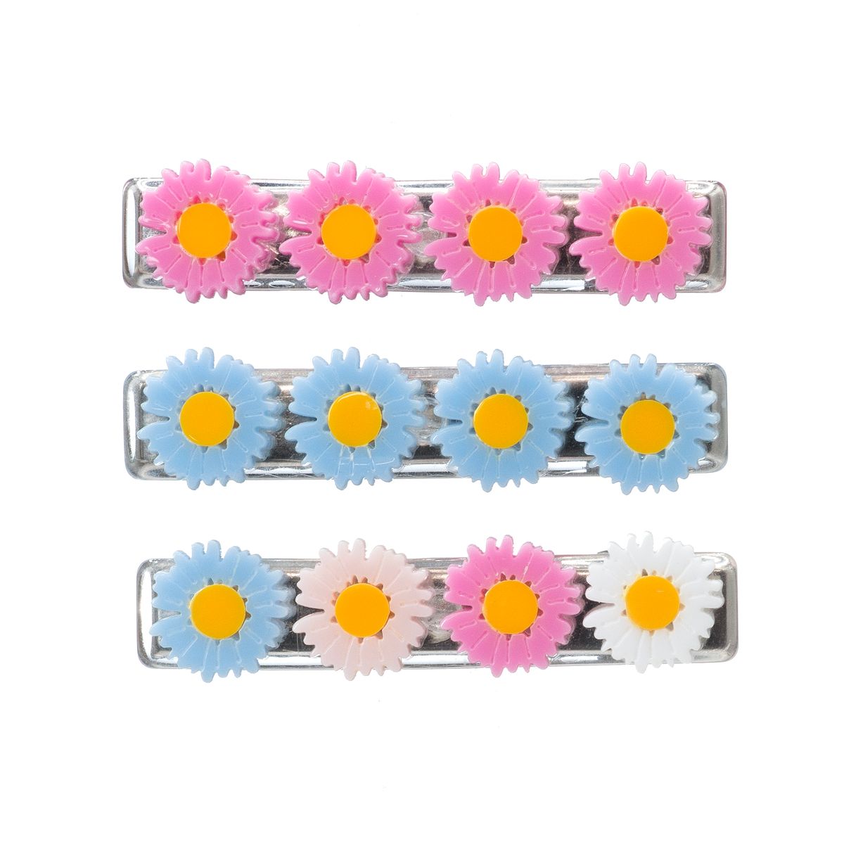 Lilies & Roses Daisy Multi Hair Clips