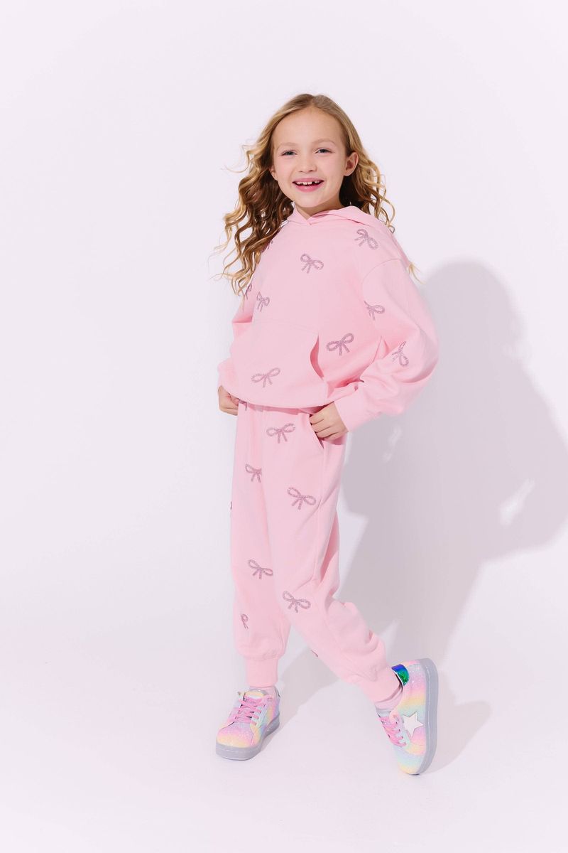 Lola and the Boys Pretty in Crystal Bows Set