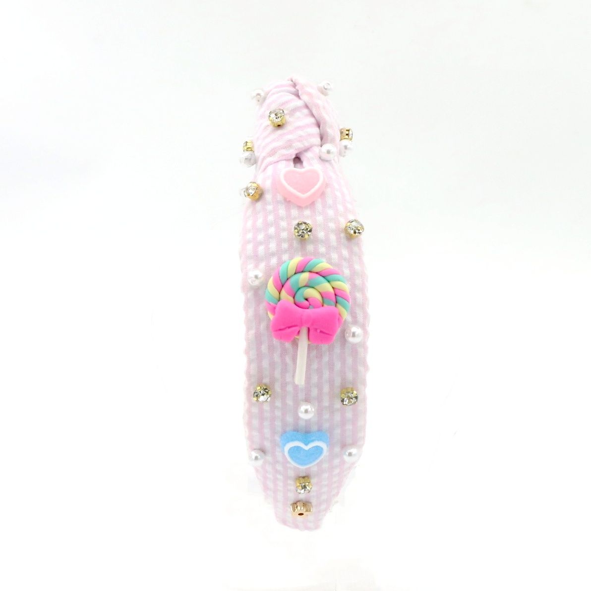Lollipops and Gumdrops Knot Headband