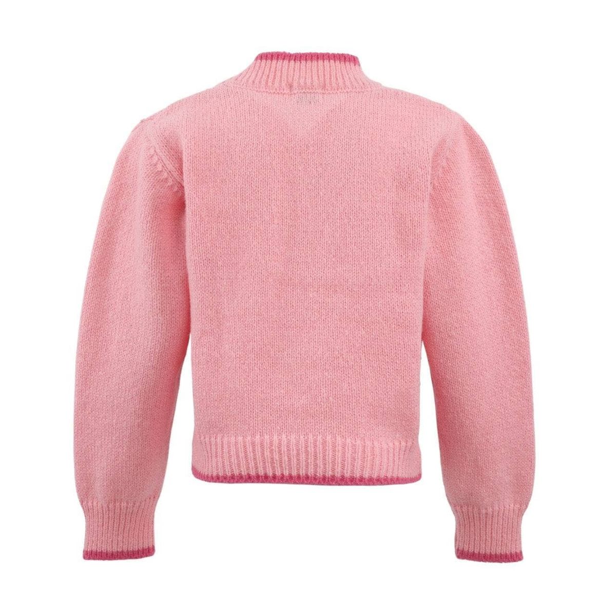 Lola and the Boys Pink Sweetheart Cardigan