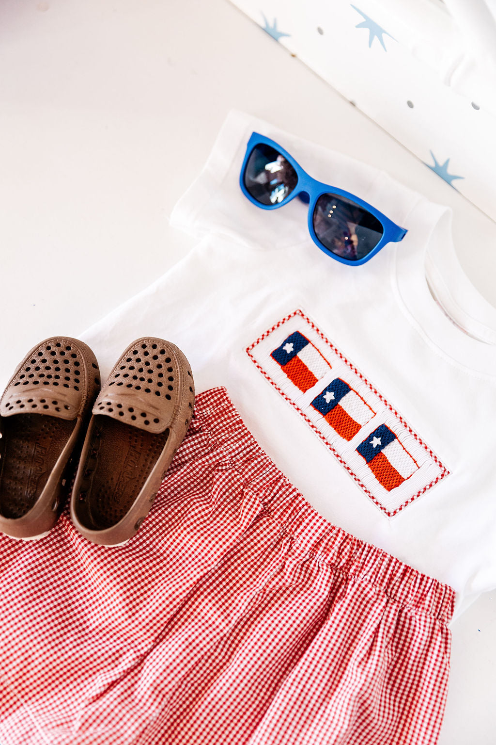 Texas Flag Boys outfit