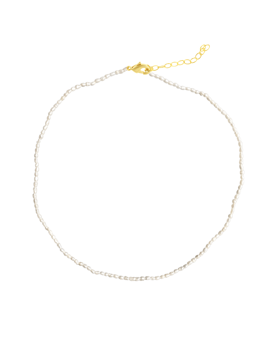 Pearl Cross Necklace