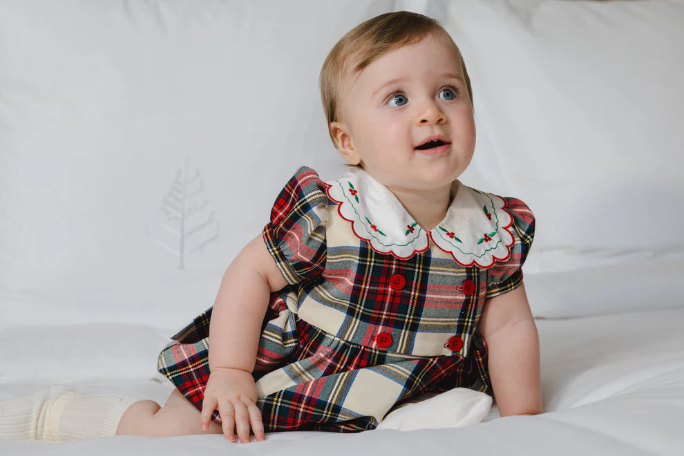 Let it Snow Romper