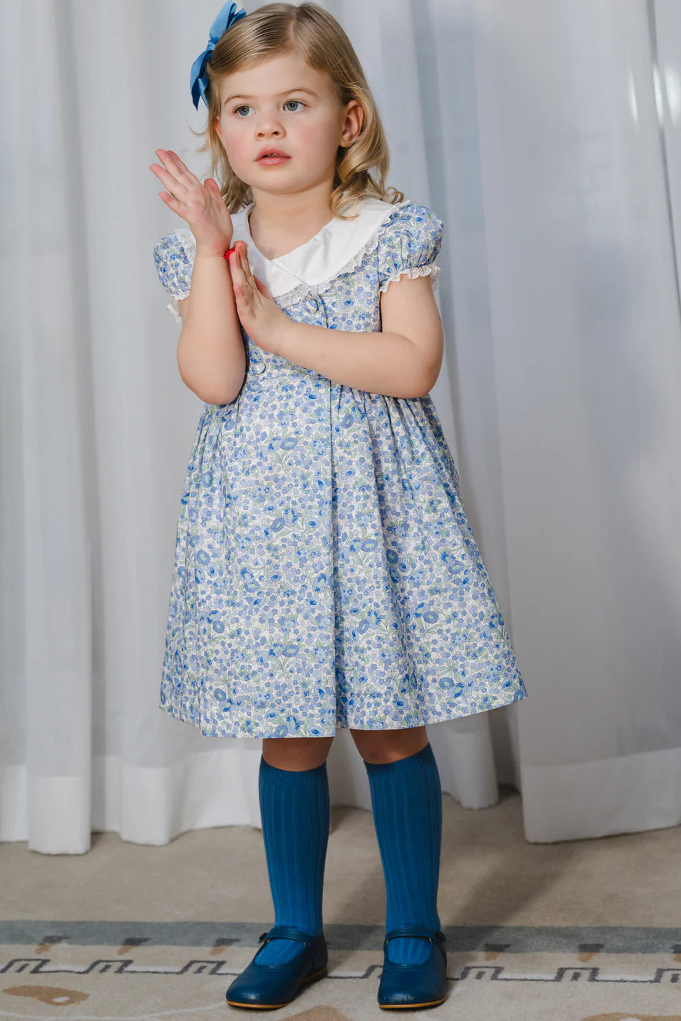 Sal and Pimenta Snowflake Dress