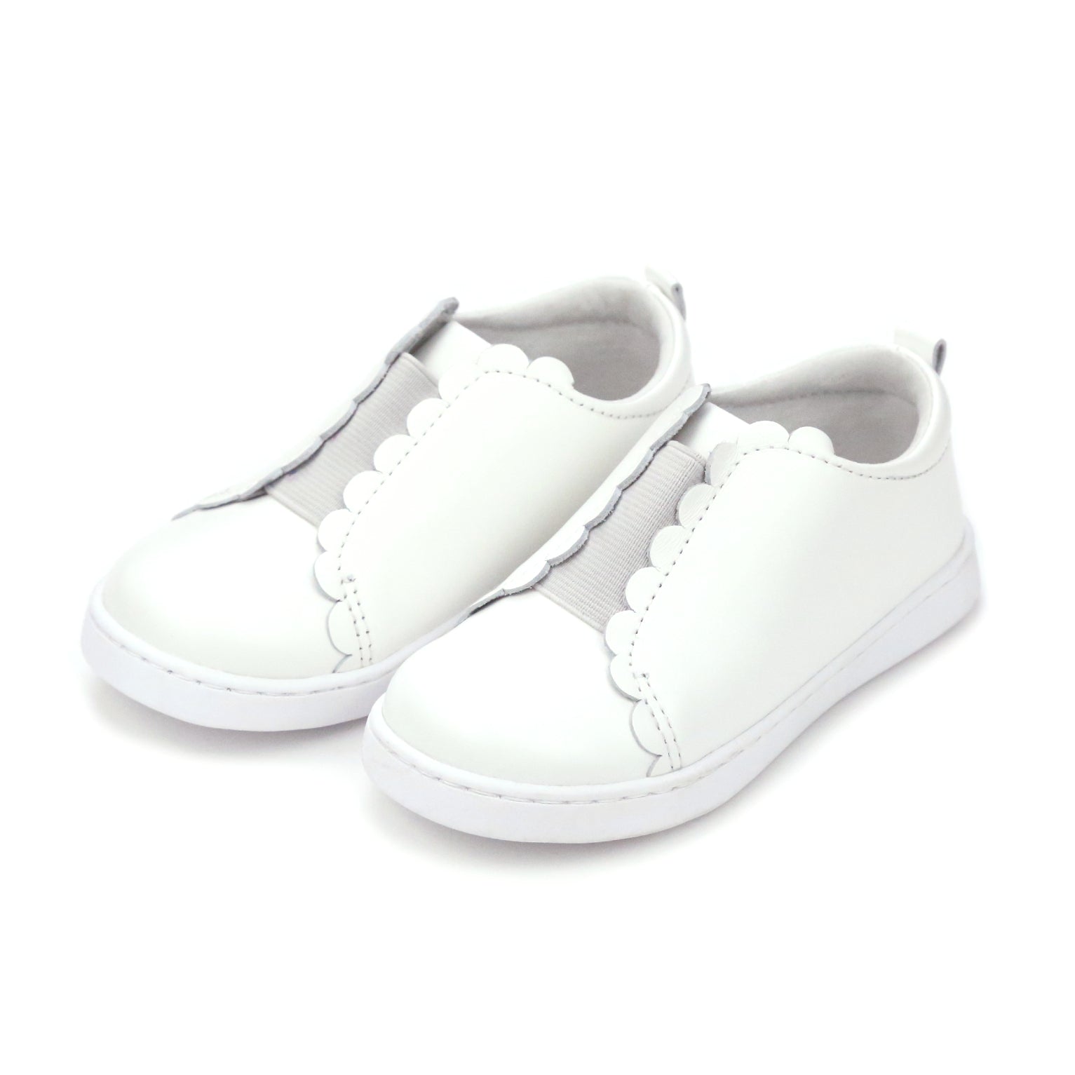 L'Amour Phoebe Slip On Sneaker- White