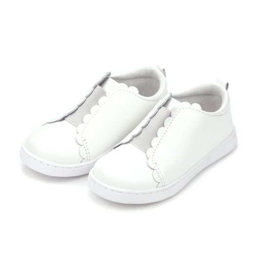 L'Amour Phoebe Slip On Sneaker- White