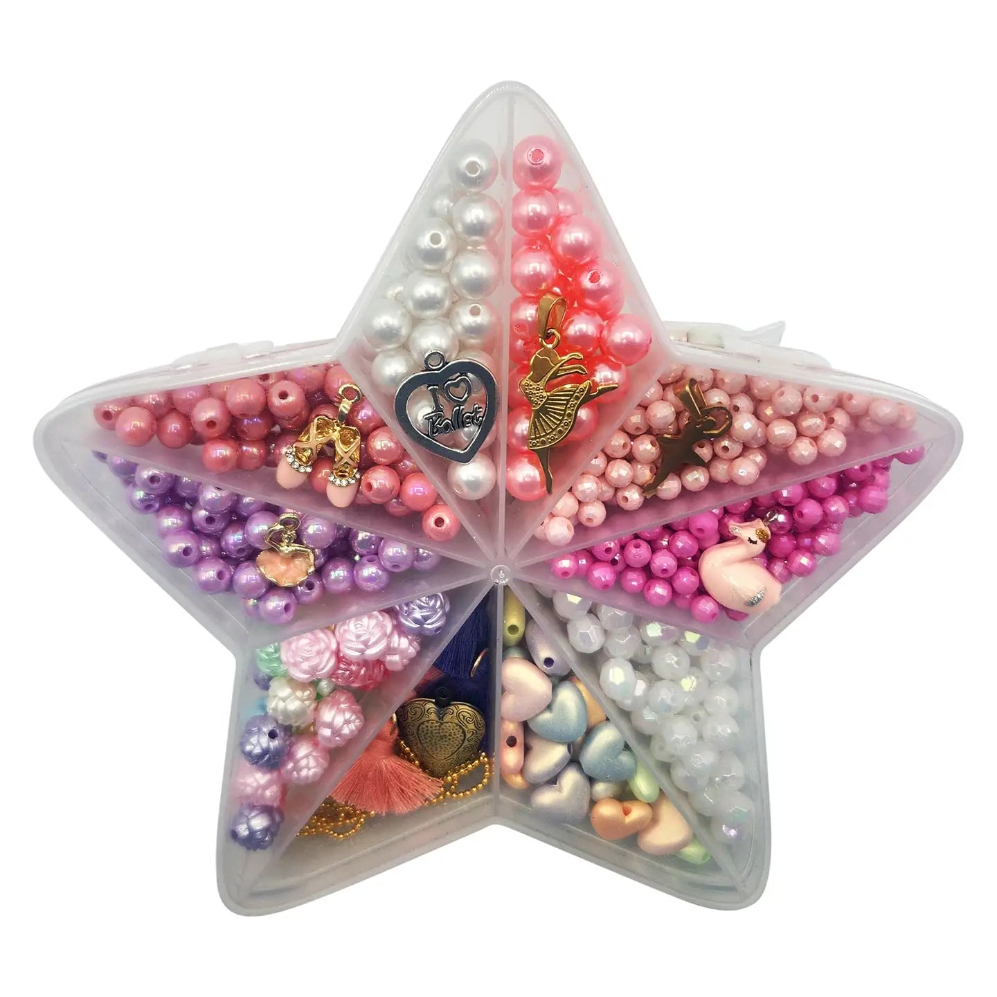 Bottleblond Tiny Dancer Ballet Necklace and Jewelry DIY Kit