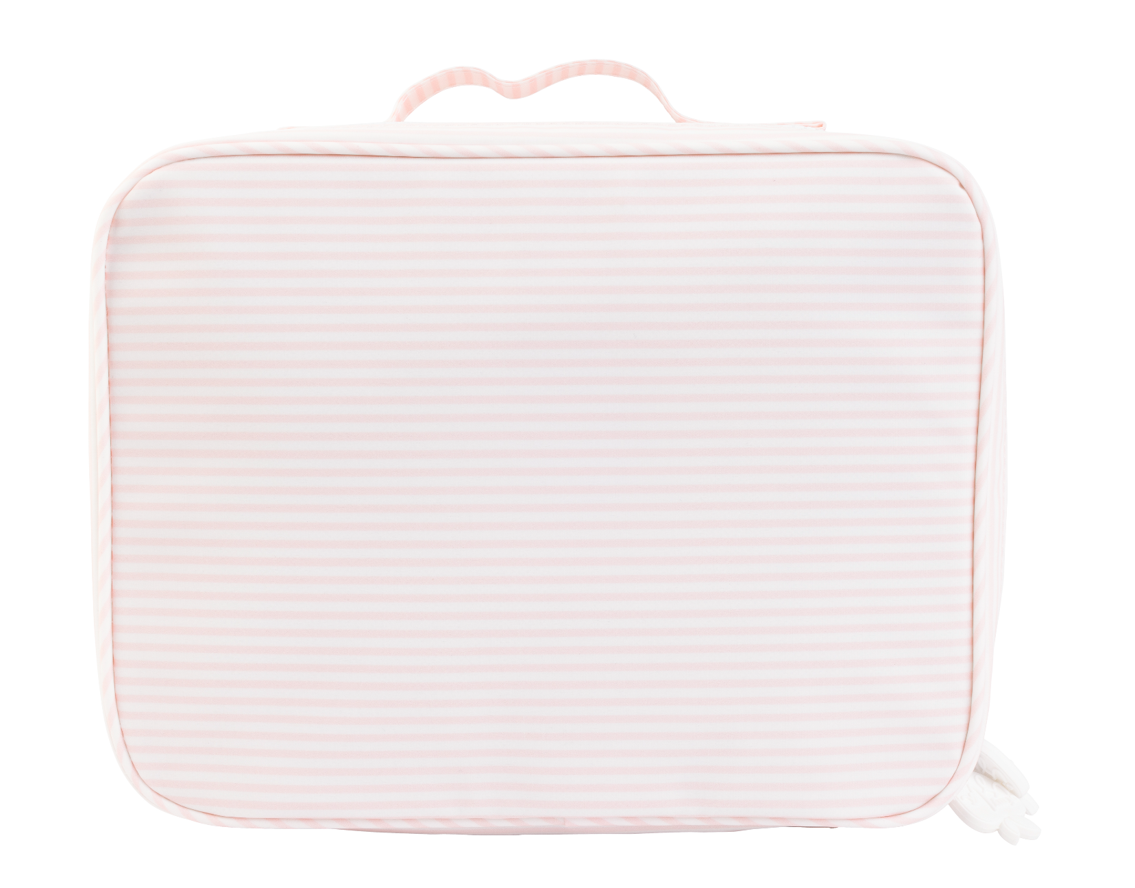 Apple Of My Isla Pink Stripe Lunchbox