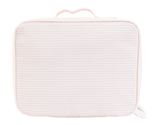 Apple Of My Isla Pink Stripe Lunchbox