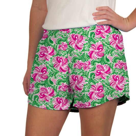 Azarhia Steph Athletic Shorts - Pink Me Crazy
