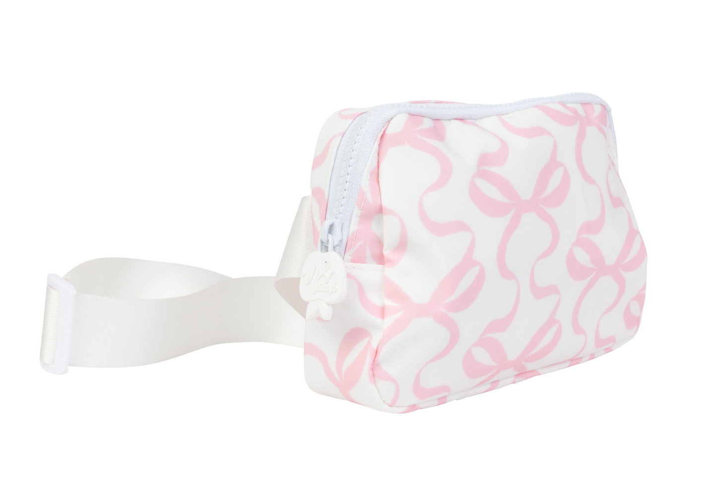 Apple of My Isla The Crossover Belt Bag- Bows