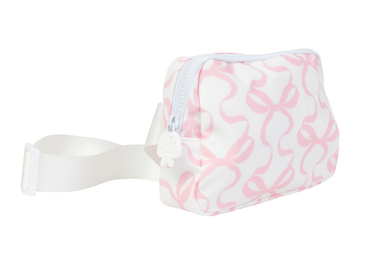 Apple of My Isla The Crossover Belt Bag- Bows