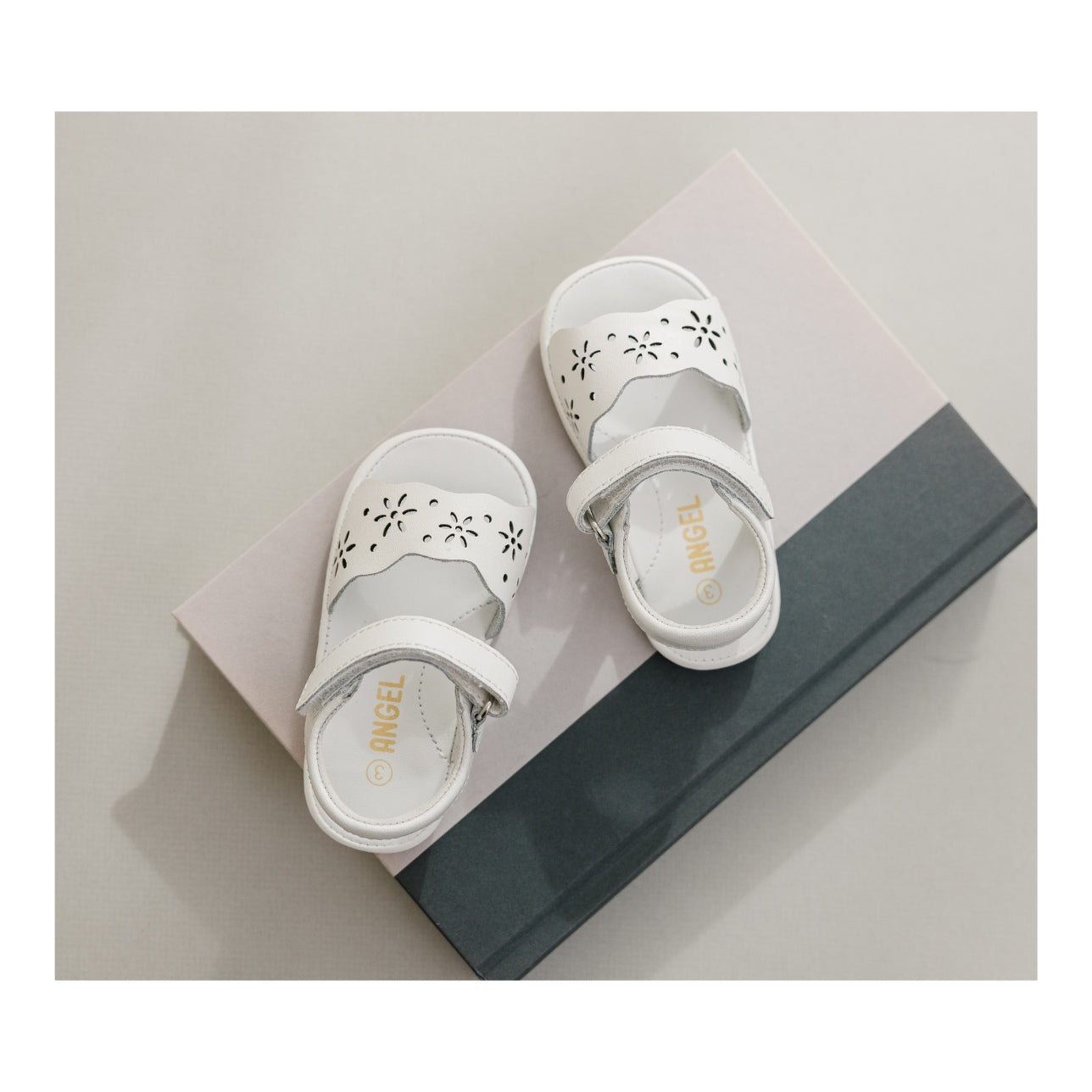 L'Amour Baby Hanna Floral Sandal