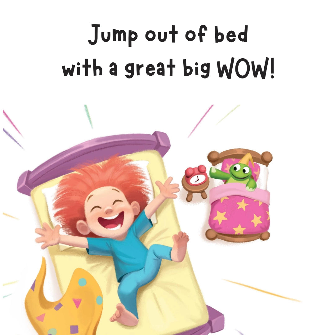 Sourcebooks Today Is a Wacky Wow, Squiggle Giggle, Noodle Caboodle Day!