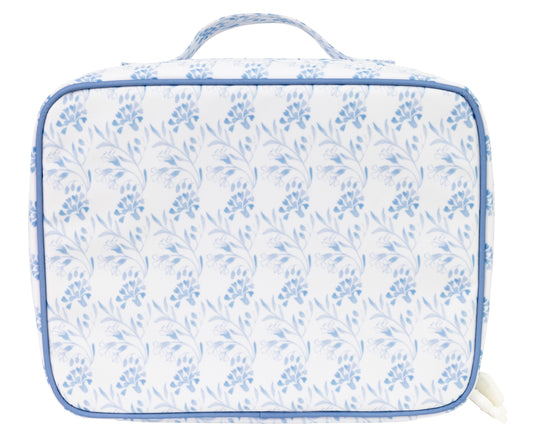 Apple Of My Isla The Lunchbox- Navy Floral