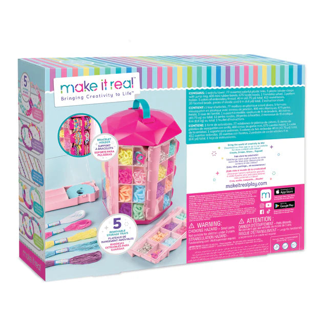 5 in 1 Beading Activity Tower