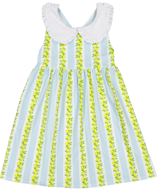 Sal and Lemon Tree A-Line Dress