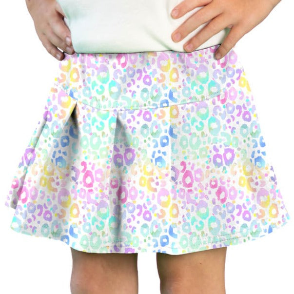 Pastel store tennis skirt