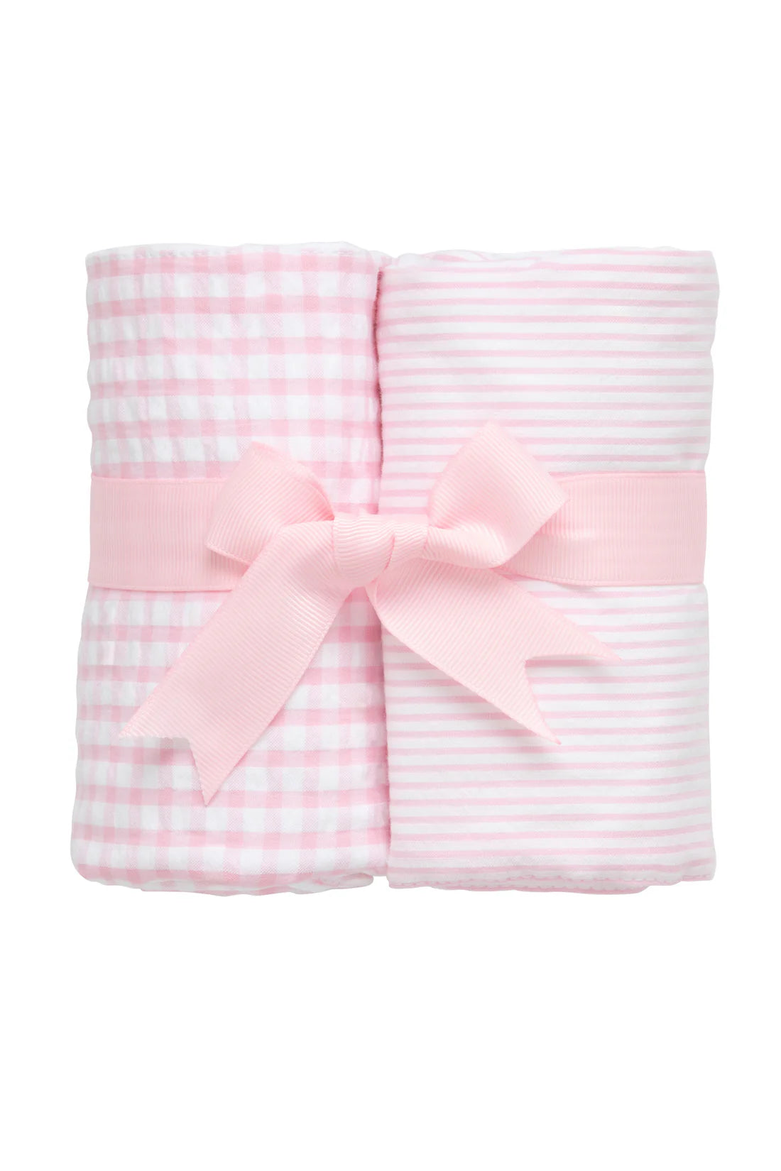 Pink Basic Burp Cloth Set