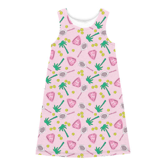 Azarhia Izzy Tennis Dress With Shorts - Beverly Hills