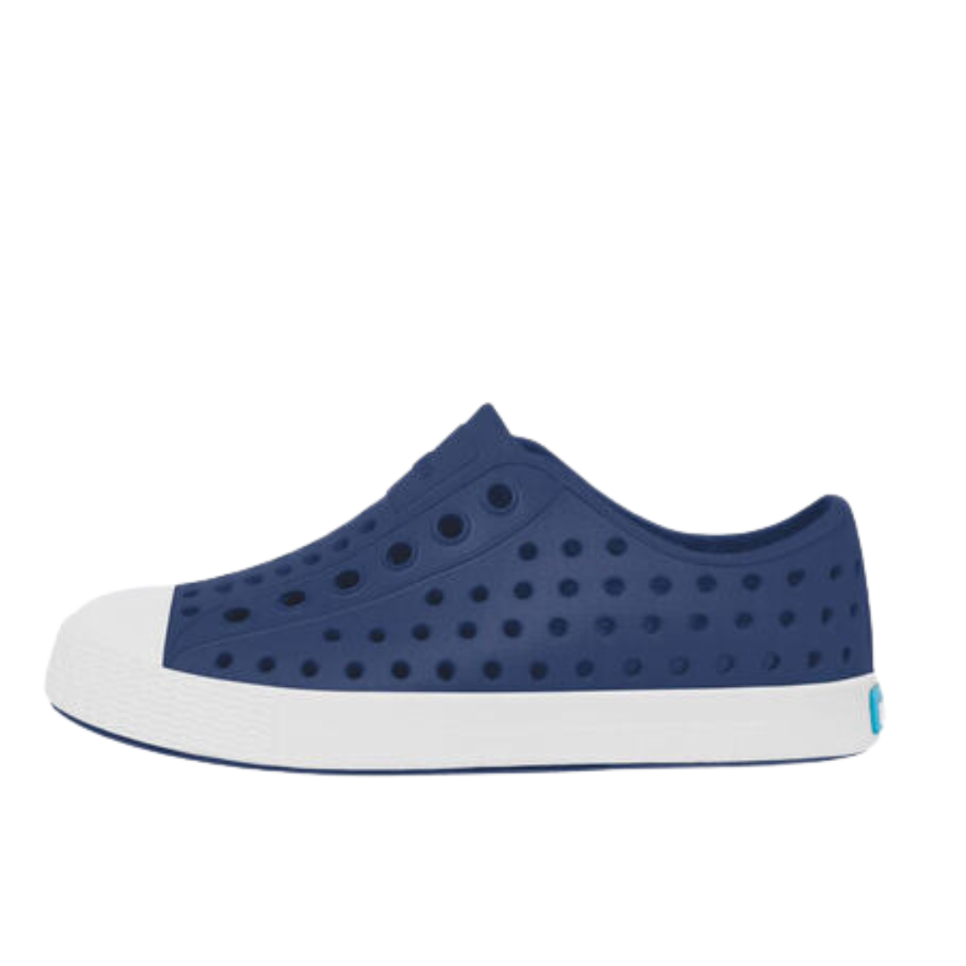 Native Kids' Classic Slip On Shoes - Regatta Blue