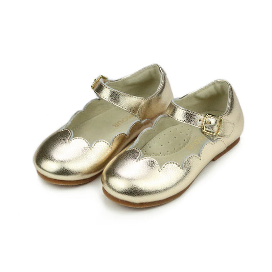 Sonia T-Bar Flat- Gold