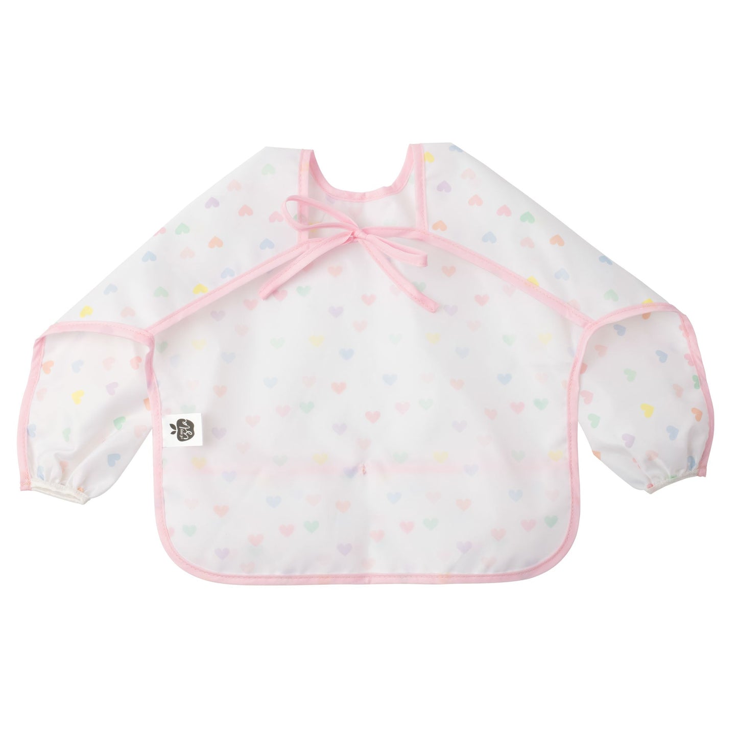 Apple of My Isla Hearts Cover Everything Bib