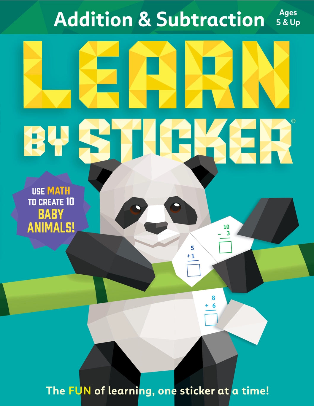 Hachette Books Learn By Sticker: Addition and Subtraction
