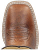 Rustler Boot- Brown Waxed