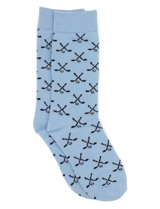 Lucky Duck Socks - Golf Clubs