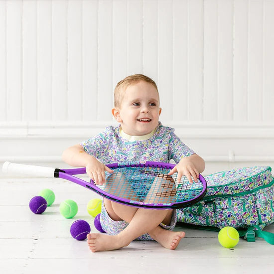 Tennis Pajamas Short Set