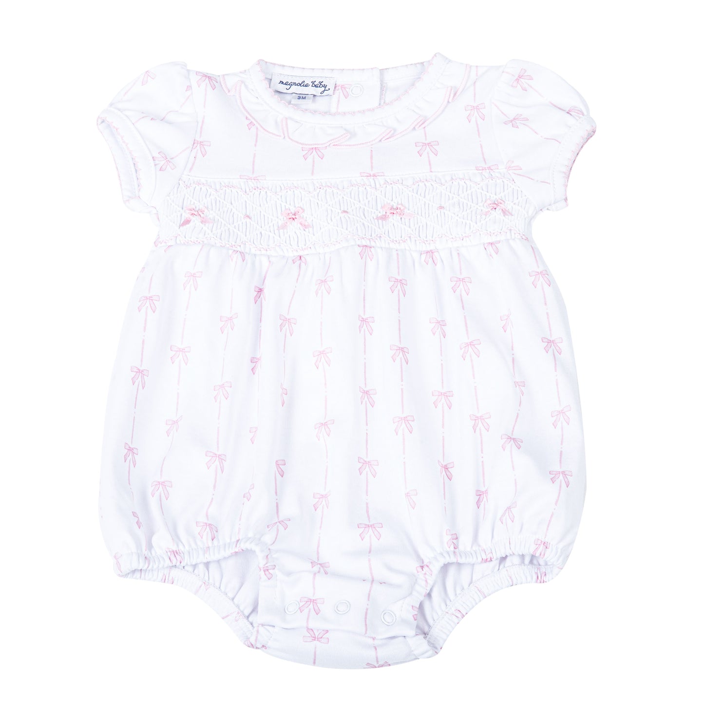 Magnolia Baby Amelia's Classics Smocked Bubble
