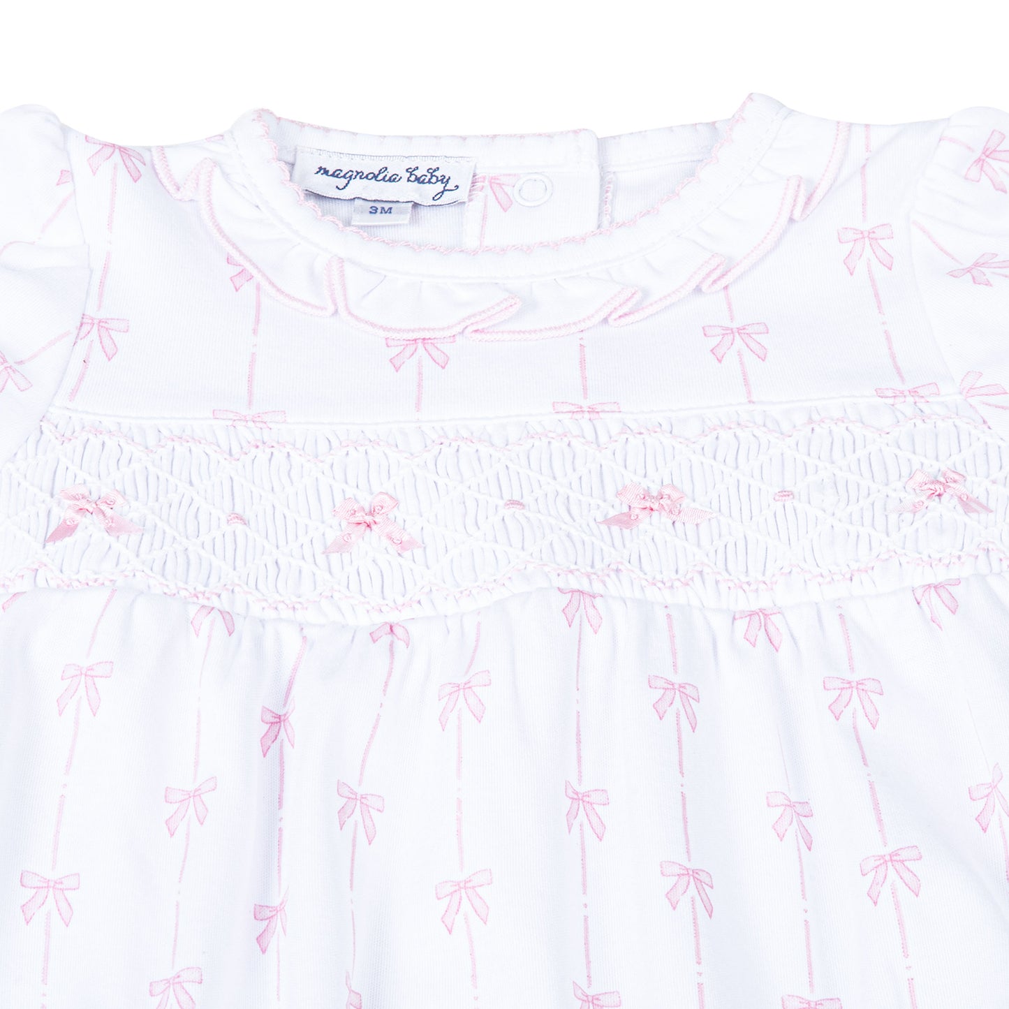 Magnolia Baby Amelia's Classics Smocked Bubble