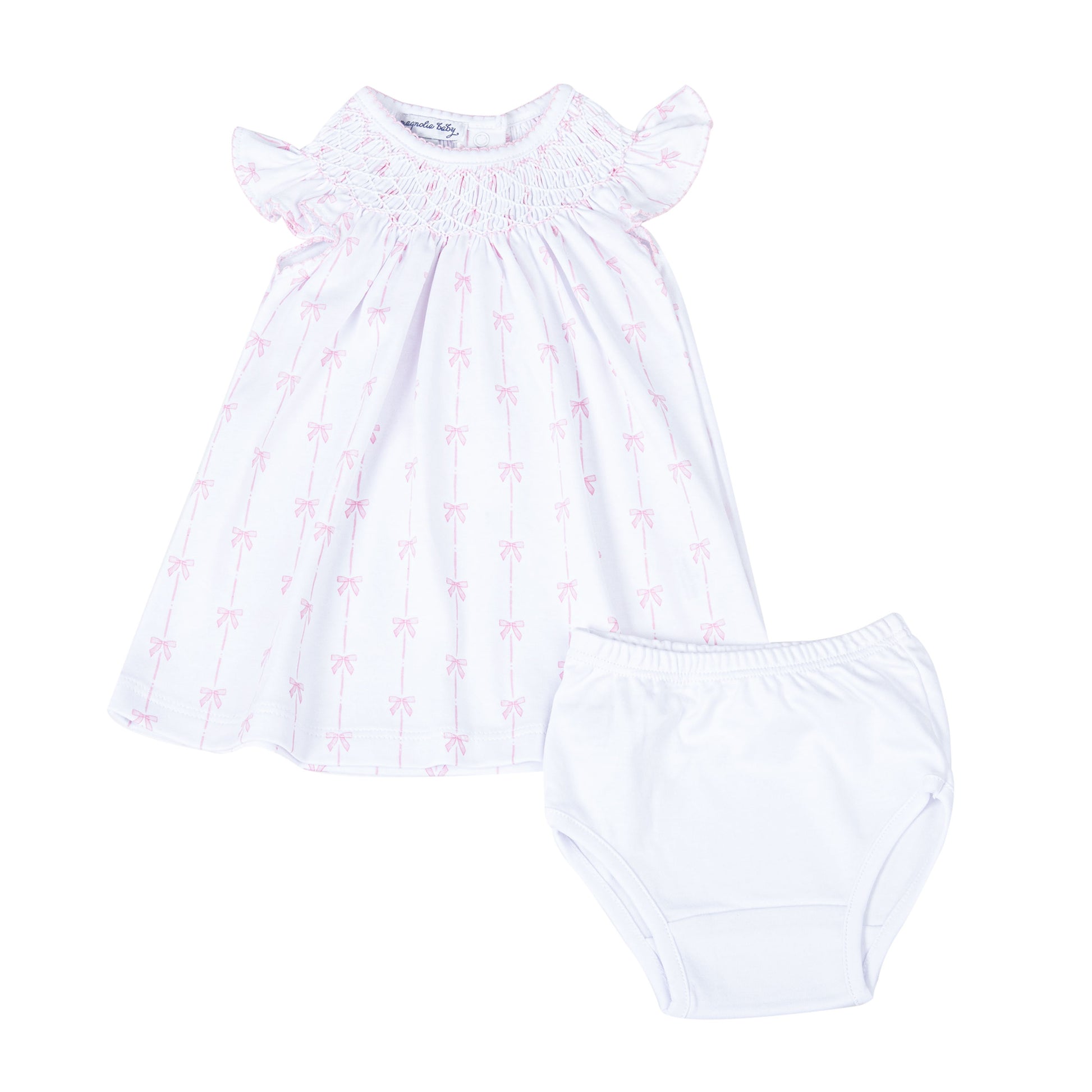 Magnolia Baby Amelia's Classics Bishop Flutters Dress