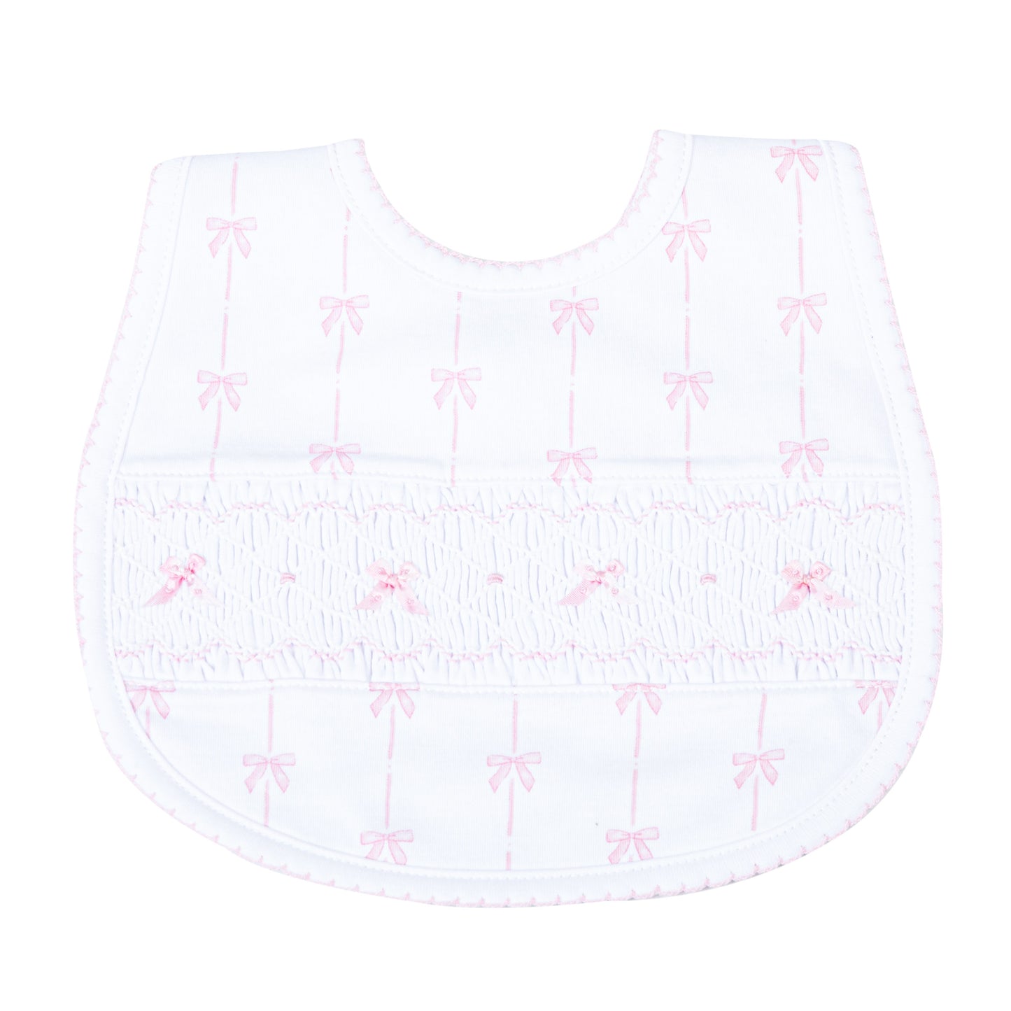 Magnolia Baby Amelia's Classics Smocked Bib