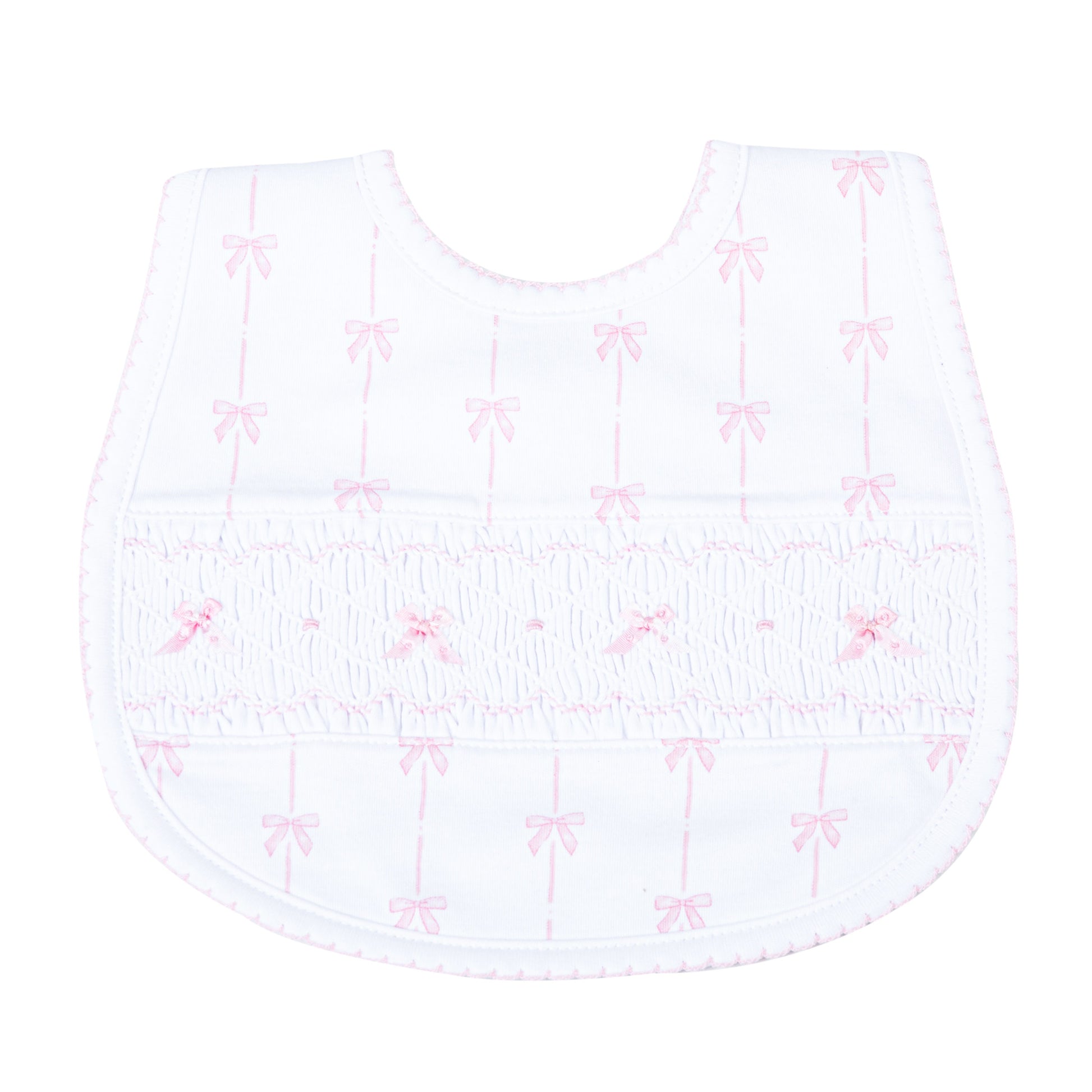 Magnolia Baby Amelia's Classics Smocked Bib
