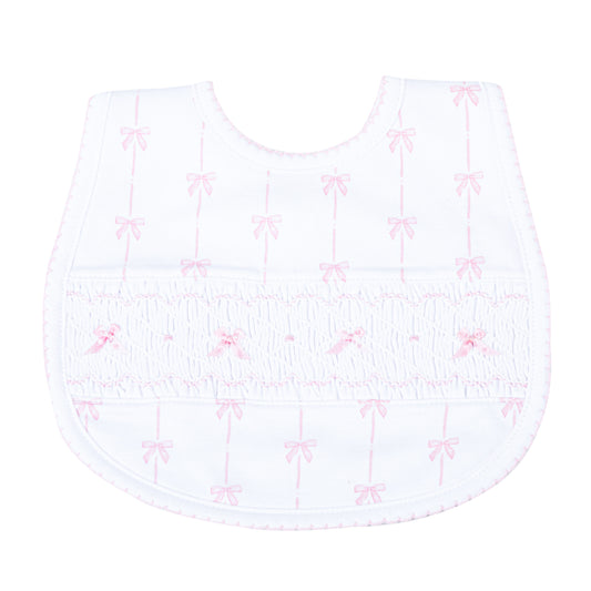 Magnolia Baby Amelia's Classics Smocked Bib