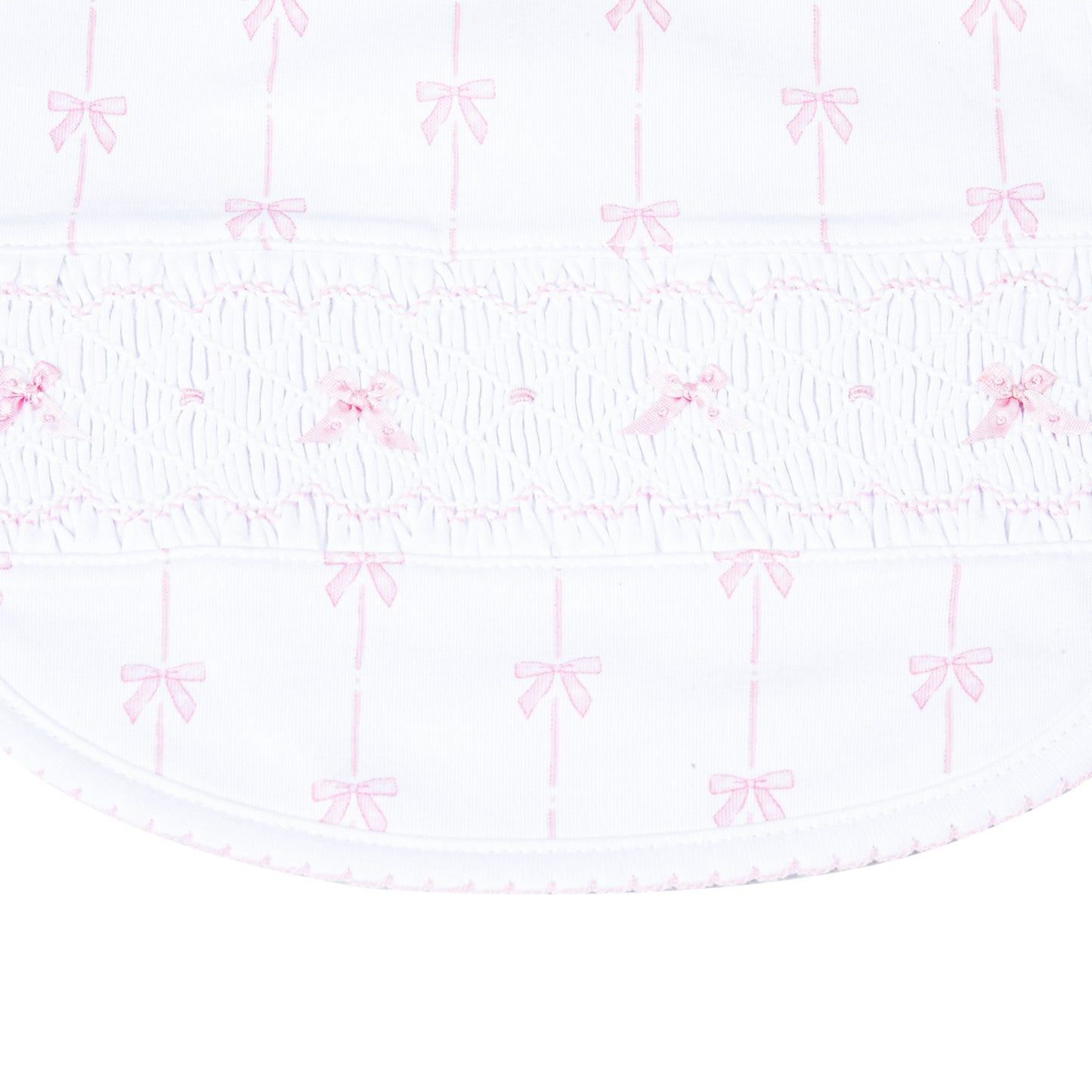 Magnolia Baby Amelia's Classics Smocked Bib