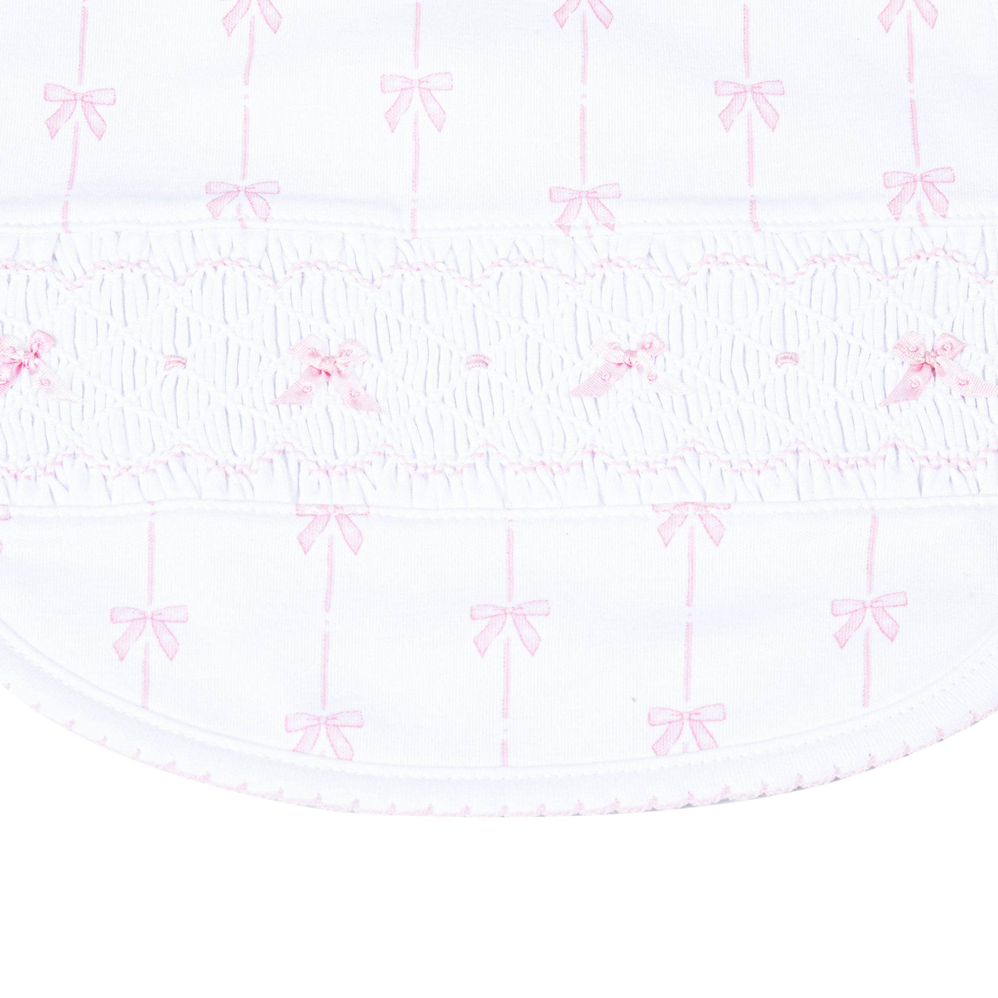 Magnolia Baby Amelia's Classics Smocked Bib